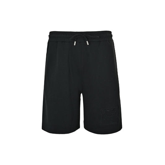 Gucci 26ss hem embroidered nameplate shorts