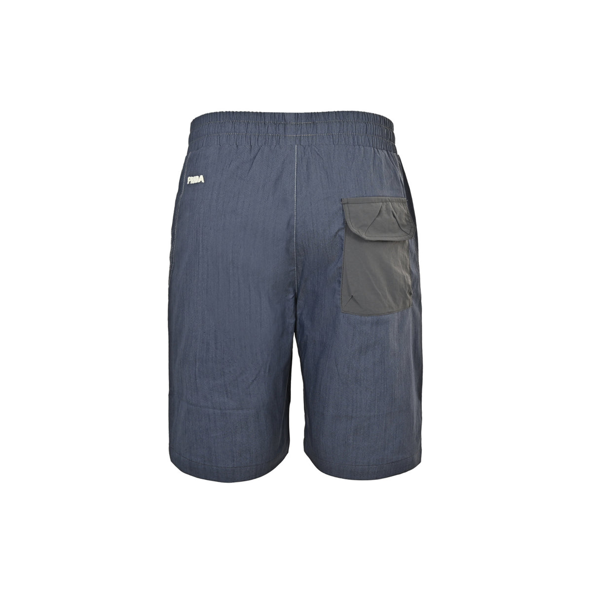 Prada cargo pocket logo shorts