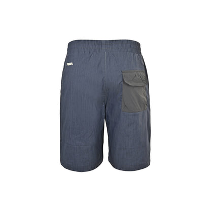 Prada cargo pocket logo shorts