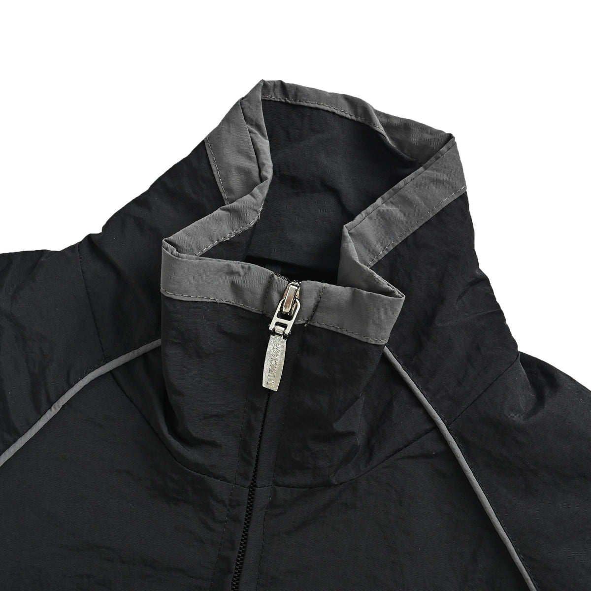 Balenciaga 24F catwalk style spliced ​​sports suit jacket