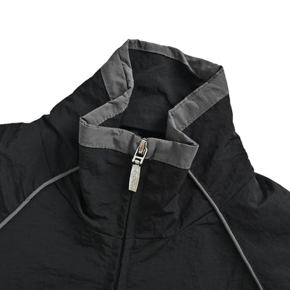 Balenciaga 24F catwalk style spliced ​​sports suit jacket