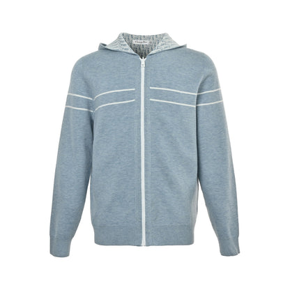 Dior presbyopia jacquard knitted cashmere reversible jacket