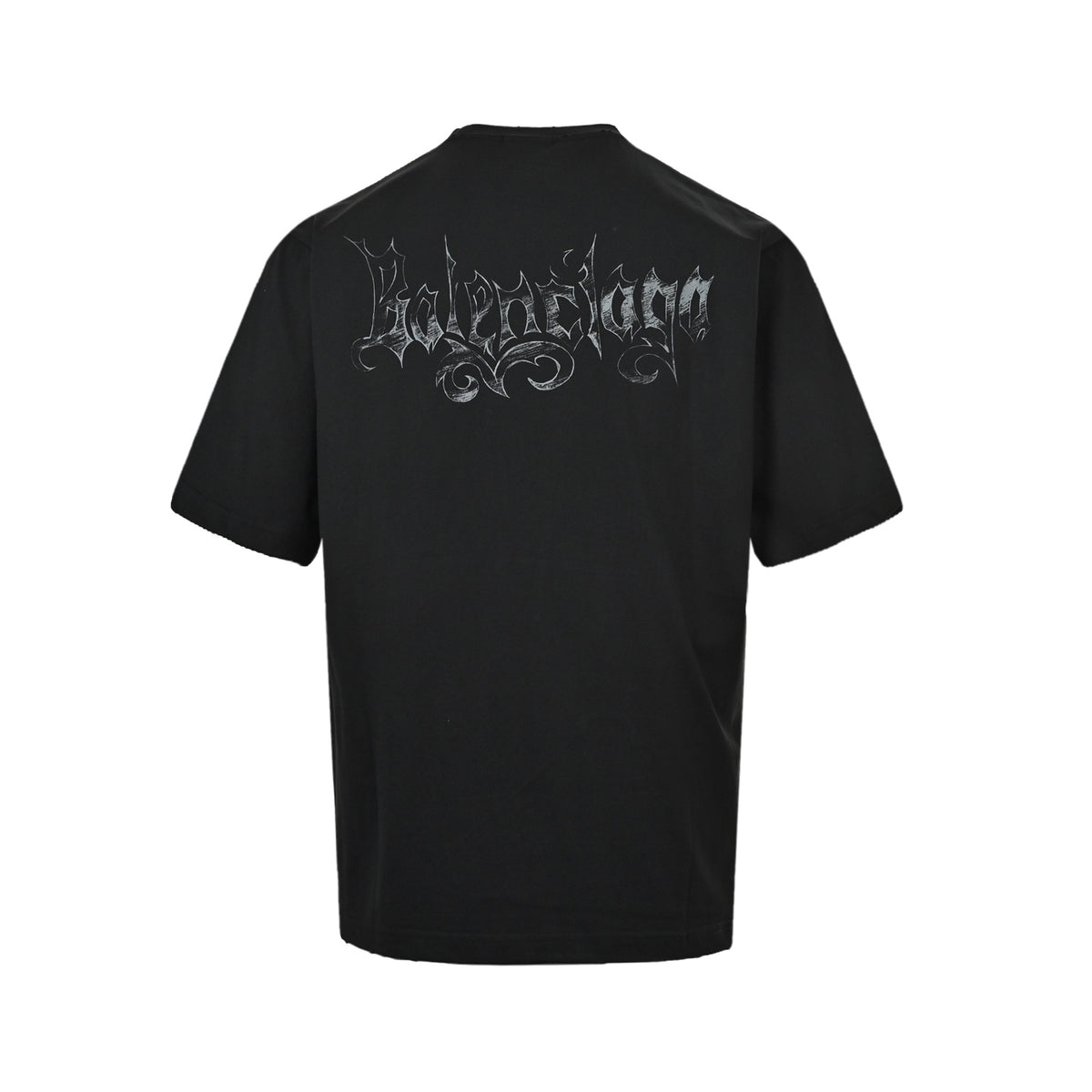 Balenciaga artistic letter print short sleeves