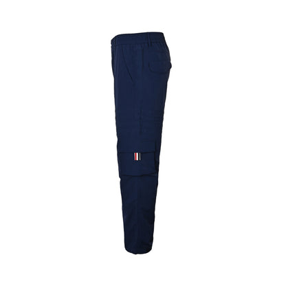 Thom Browne/Thom Brown Zhu Fange four-stripe casual overalls trousers