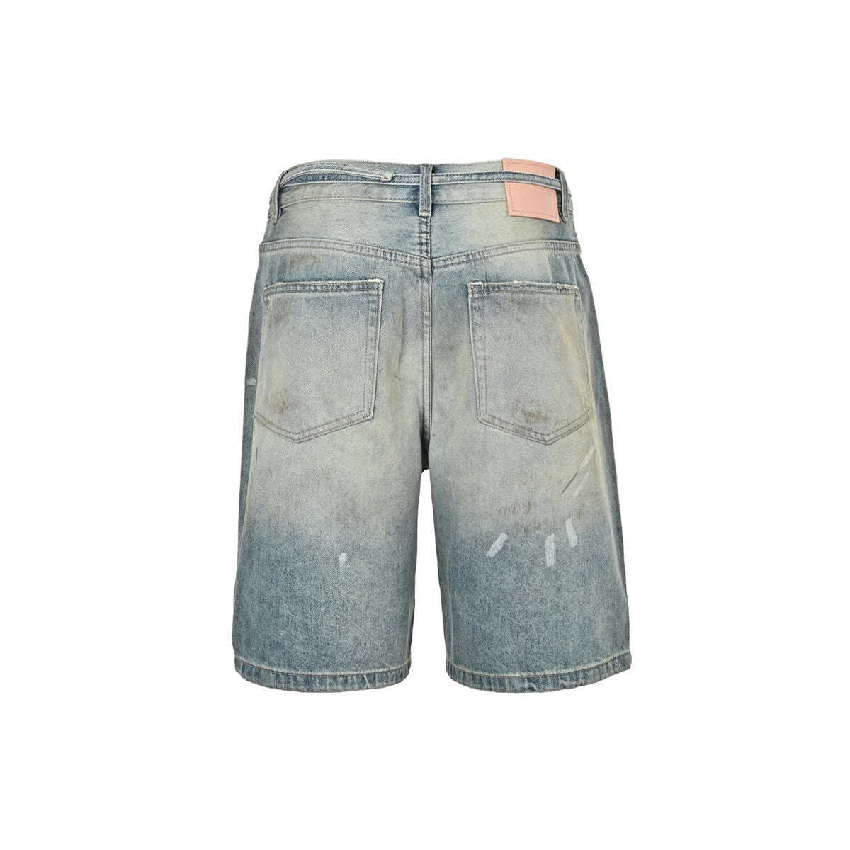 Acne Studios jet wash denim shorts