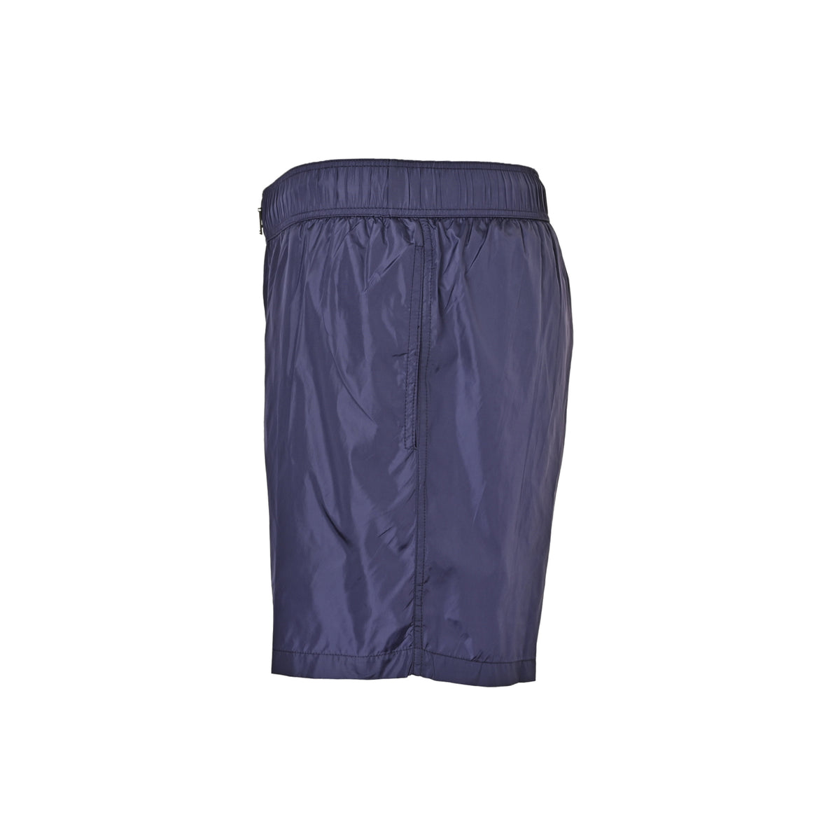 Prada nylon shorts with triangle waistband