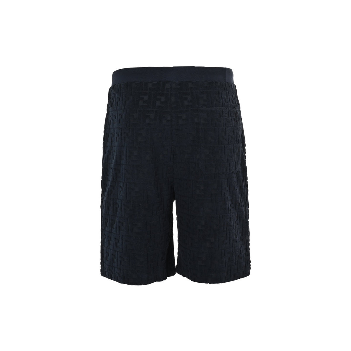 Fendi 25ss FF concave and convex jacquard towel shorts