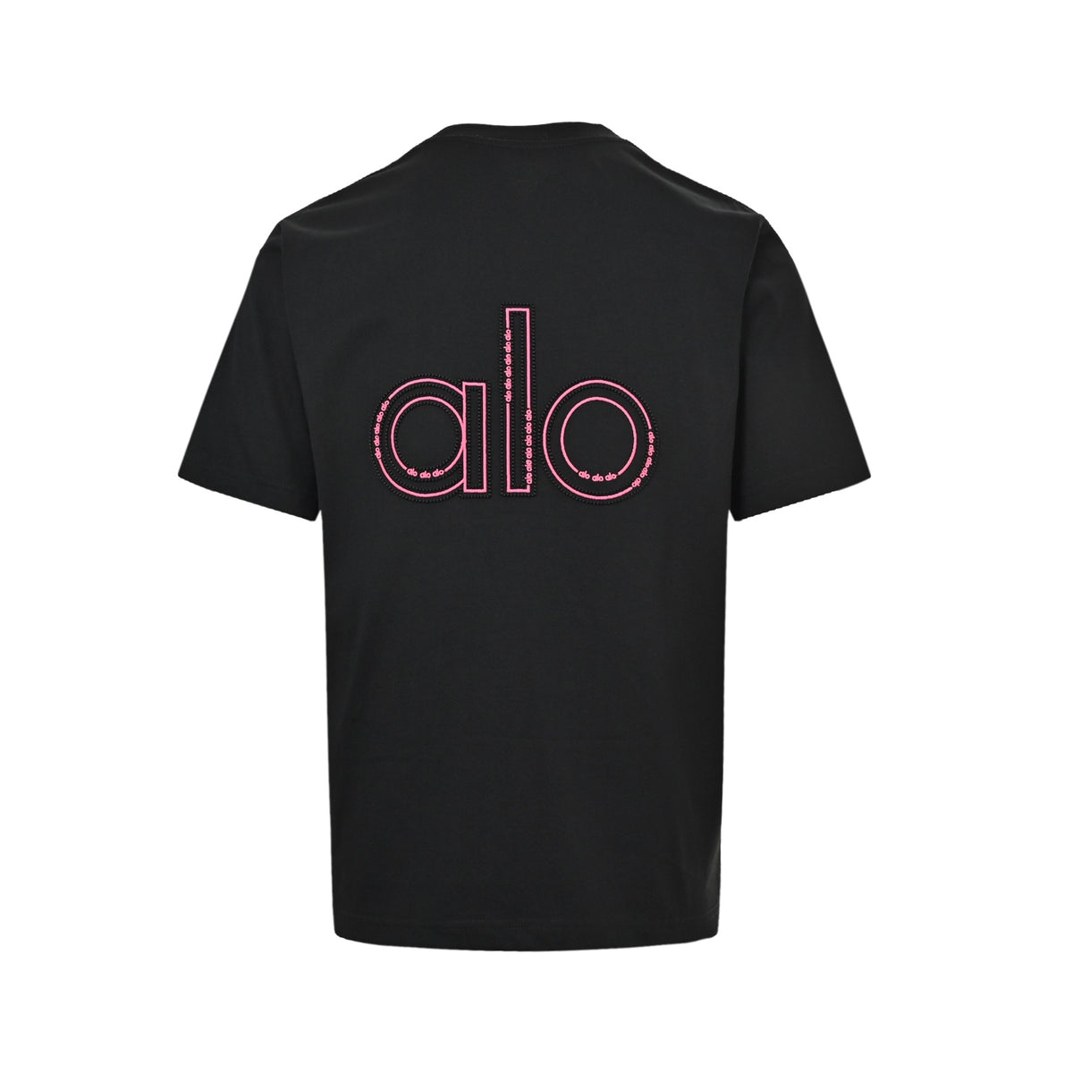 ALO short sleeves with logo embroidery on the back