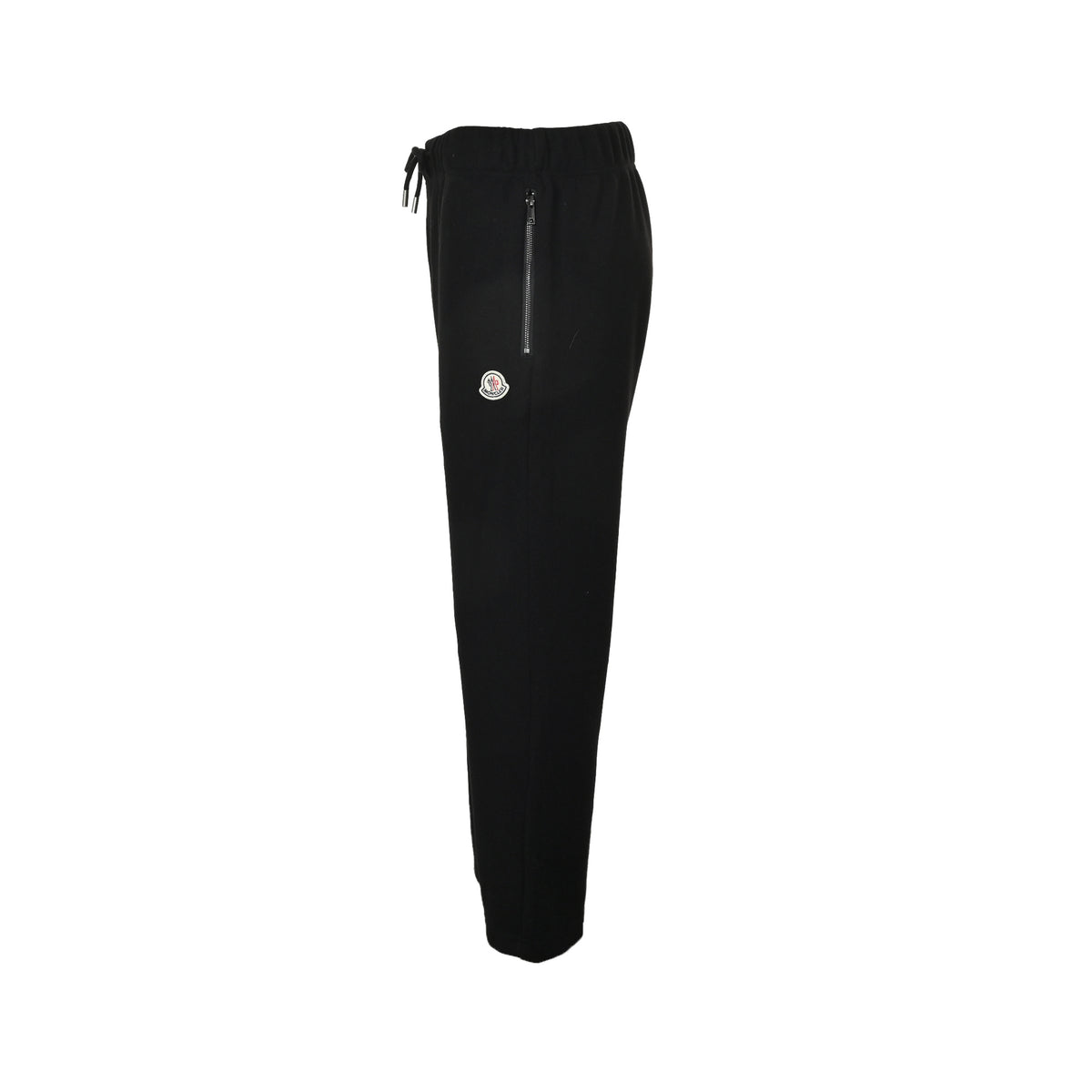 Moncler/Multiple classic logo wool fabric straight trousers