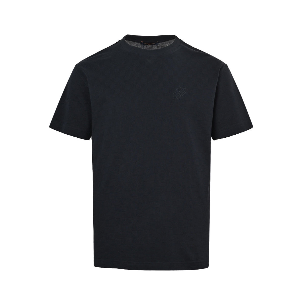 Louis Vuitton 24ss pique checkerboard embroidered short sleeves