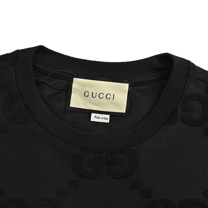 Gucci GG towel jacquard short sleeves