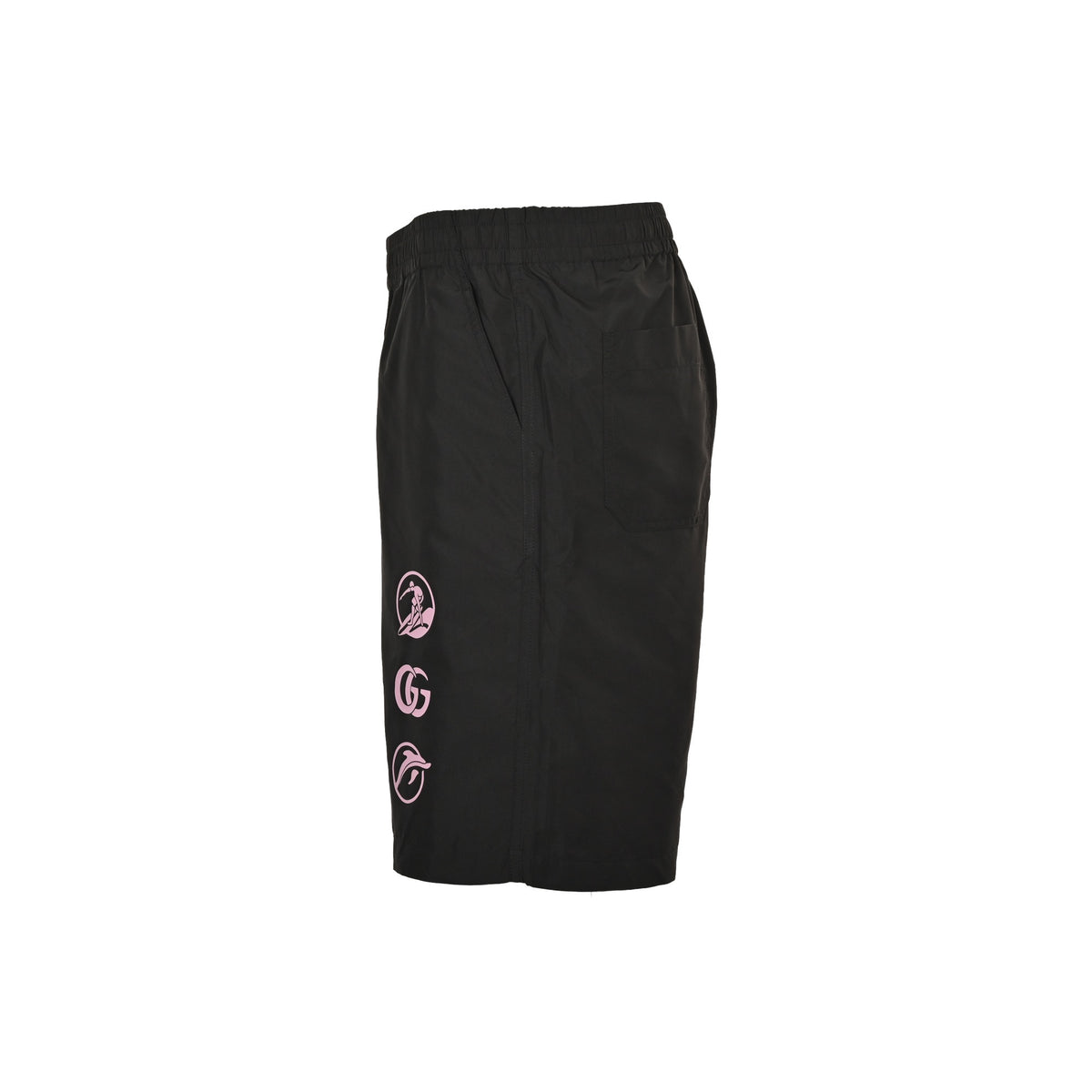 Gucci 25ss ski logo contrast shorts