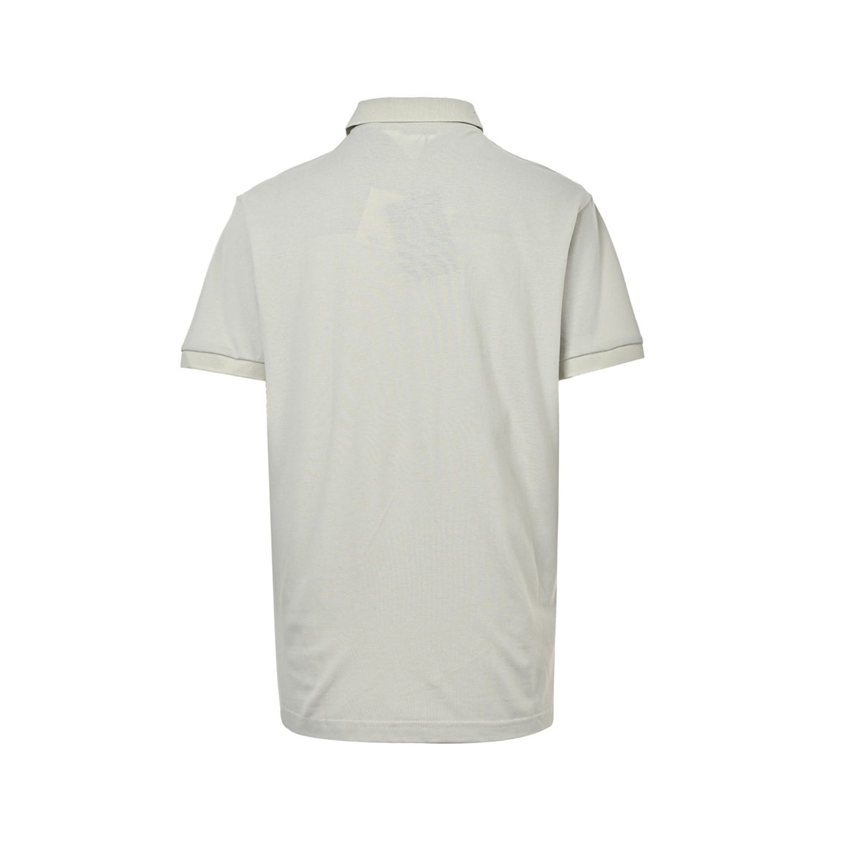 Prada 26ss Polo short sleeves with embroidered chest badge and small label