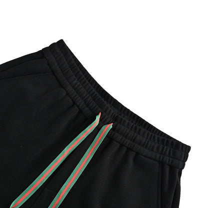 Gucci 26ss wheat knight flocked printed shorts