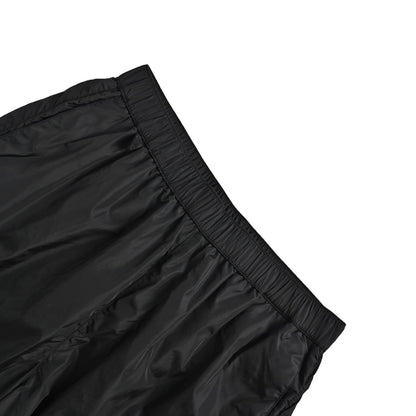 Prada 26ss triangle logo nylon cargo shorts