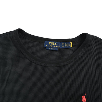 Ralph Lauren small label waffle short sleeves