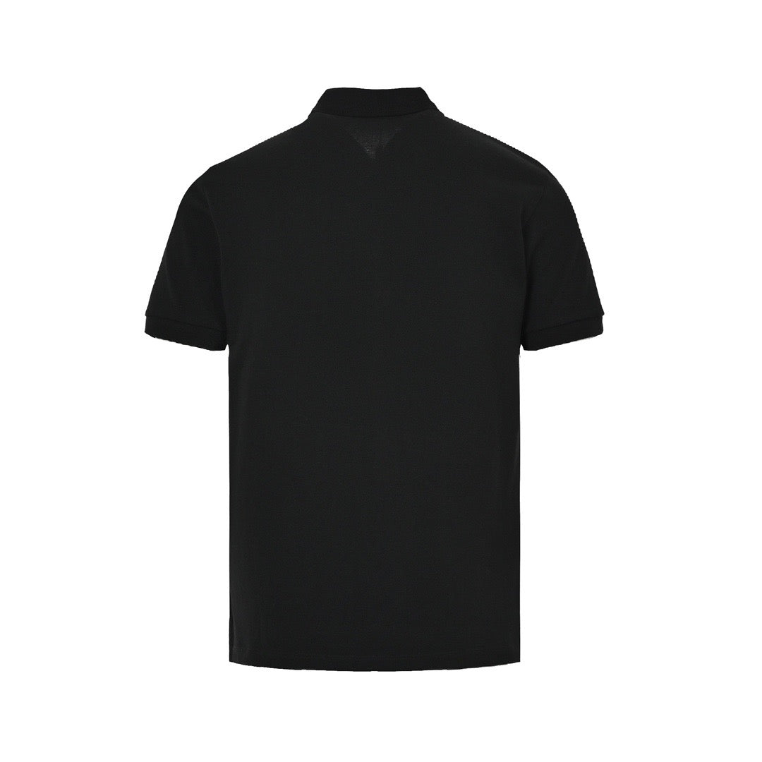 Dior 22ss embroidered CD letters Polo short sleeves
