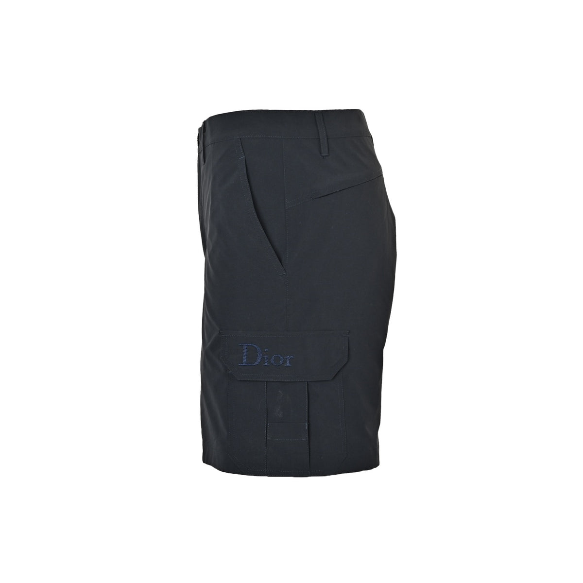 Dior 26ss pocket embroidered logo cargo shorts