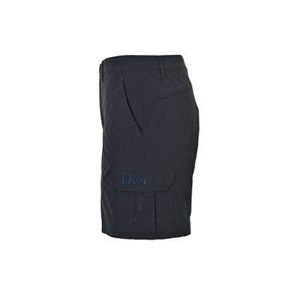 Dior 26ss pocket embroidered logo cargo shorts