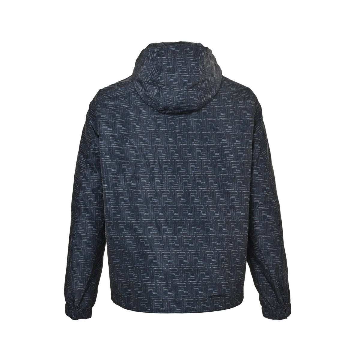 Fendi 25Fw FF all-over printed jacquard reversible jacket