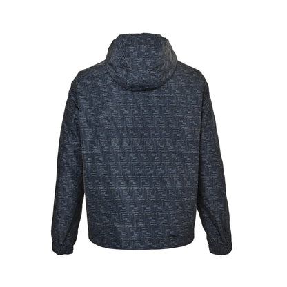 Fendi 25Fw FF all-over printed jacquard reversible jacket