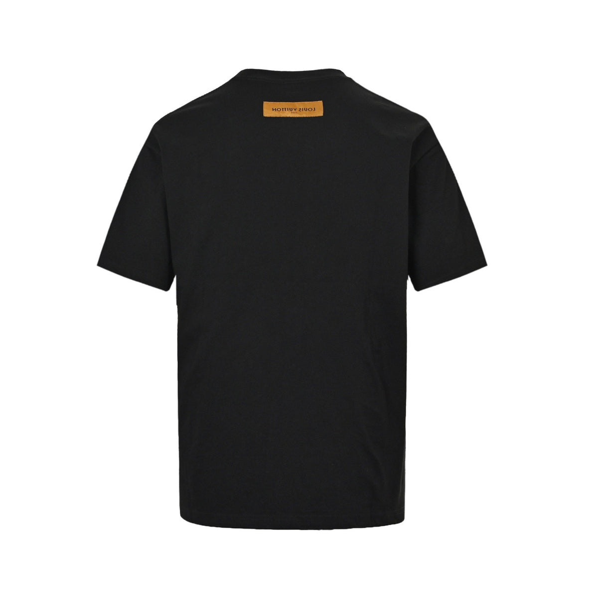 Louis Vuitton 25ss presbyopic letter logo foam printed short sleeves