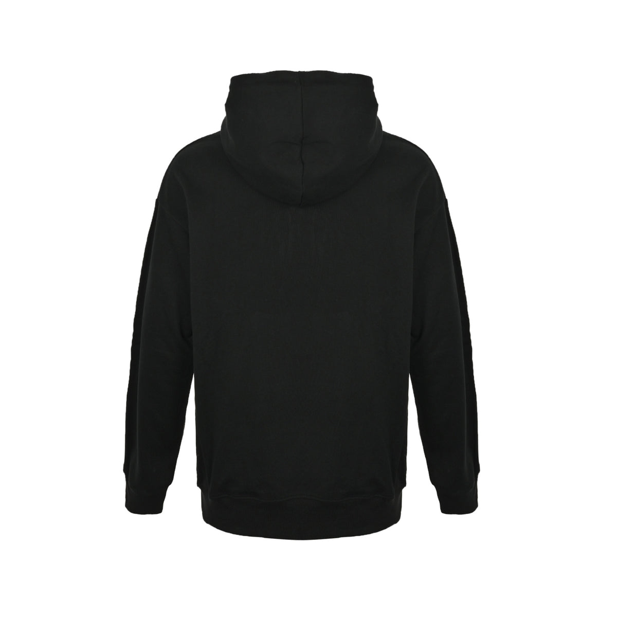 Fendi little monster eyes embroidered logo hooded sweatshirt