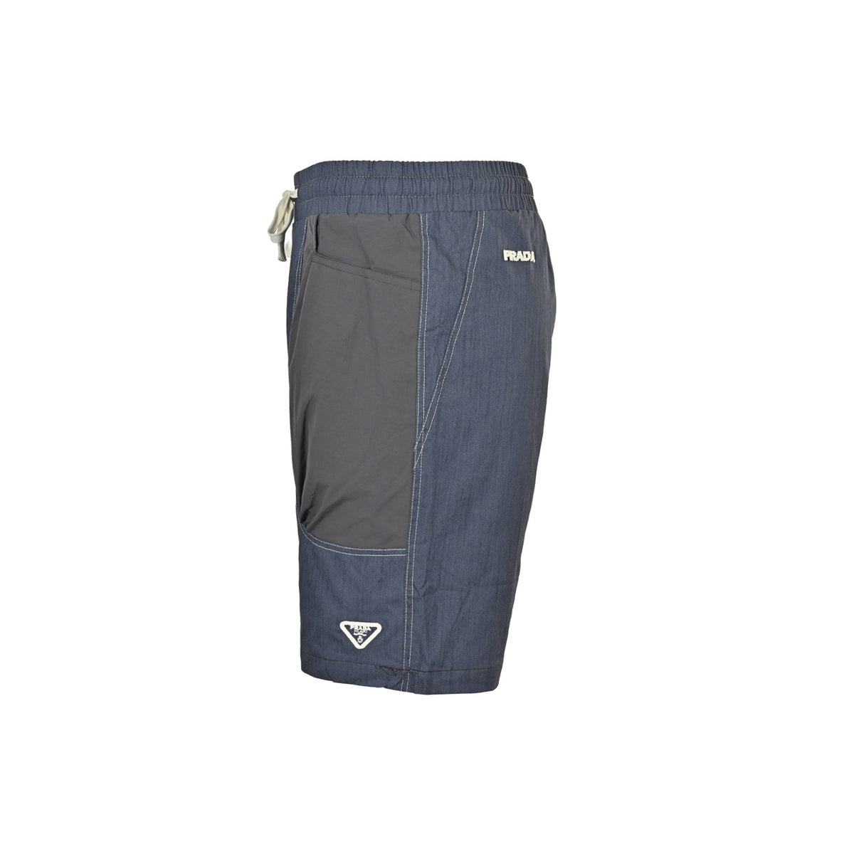 Prada cargo pocket logo shorts