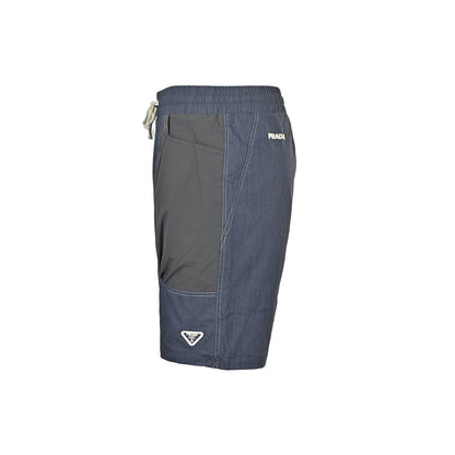 Prada cargo pocket logo shorts