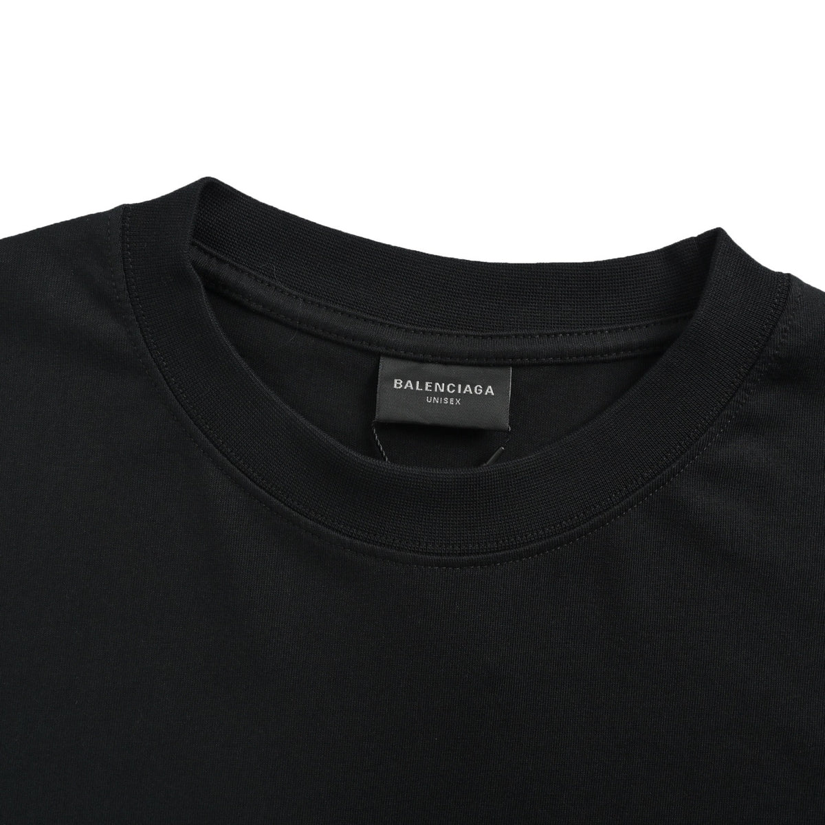 Balenciaga key pattern printed short sleeves
