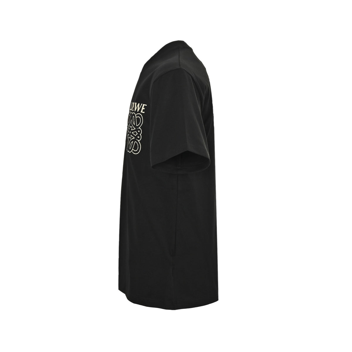 Loewe/Luoyiwei 25ss pocket towel embroidered logo short sleeves