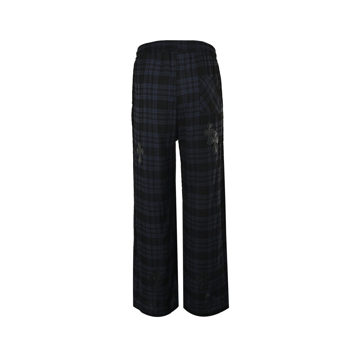 Chrome Hearts Linen Plaid Pants