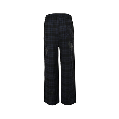 Chrome Hearts Linen Plaid Pants