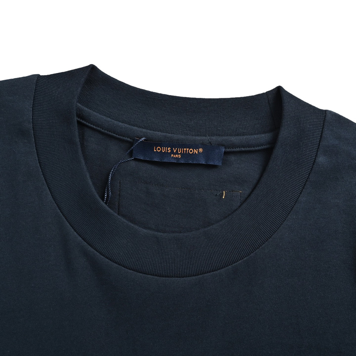 LouisVuitton/Louis Vuitton oil painting handwritten signature embossed short sleeves