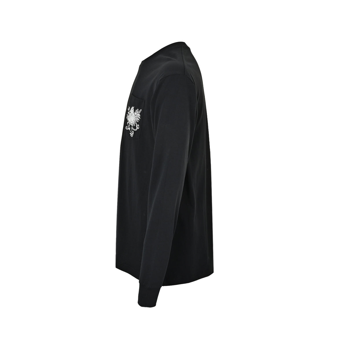 Chrome Hearts/Chrome Heart Griffin Sanskrit printed long sleeves