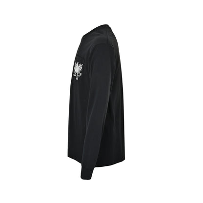 Chrome Hearts/Chrome Heart Griffin Sanskrit printed long sleeves
