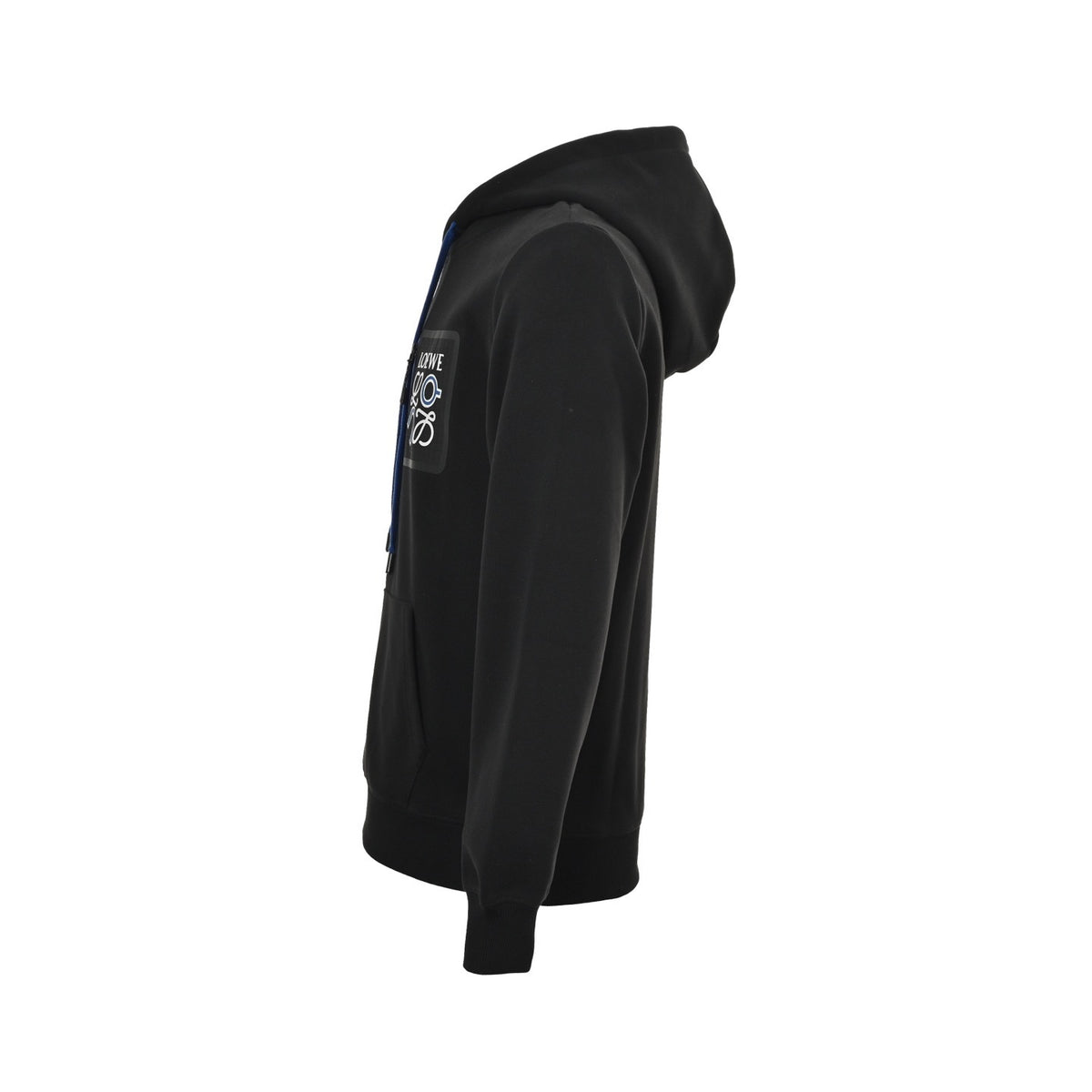 Loewe/Luoyiwei 25Fw Angrun joint pocket logo hooded sweatshirt