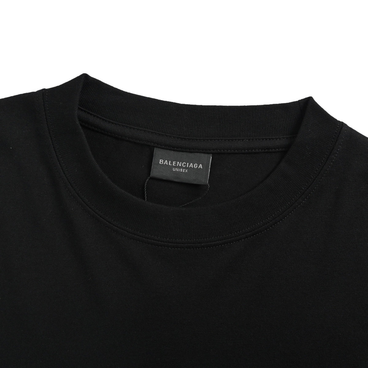 Balenciaga/Balanciaga EST.1917 letter printed short sleeves