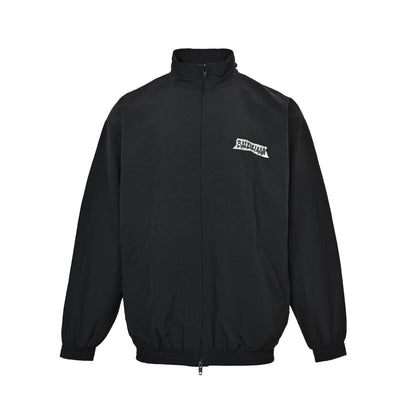 Balenciaga white tape printed sports suit jacket