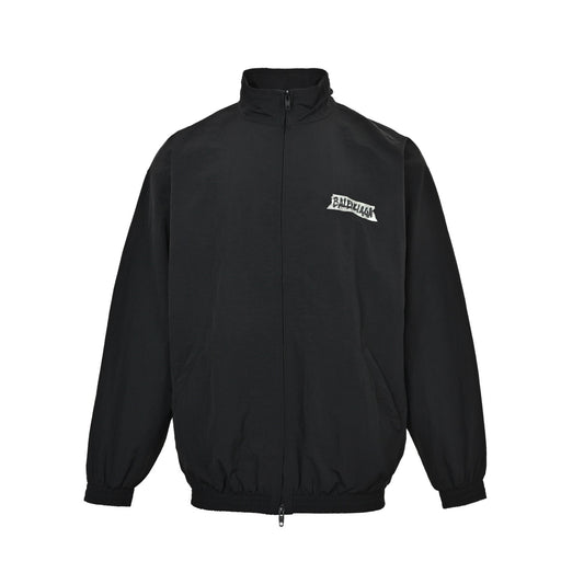 Balenciaga white tape printed sports suit jacket