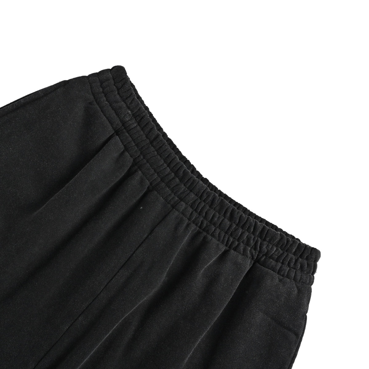 Balenciaga small label Paris letter embroidered shorts