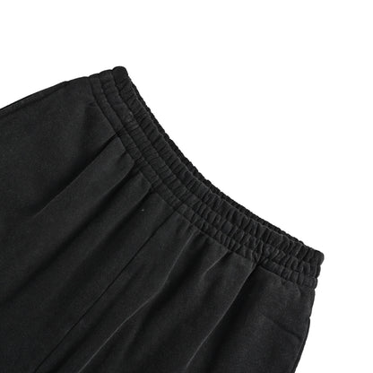 Balenciaga small label Paris letter embroidered shorts
