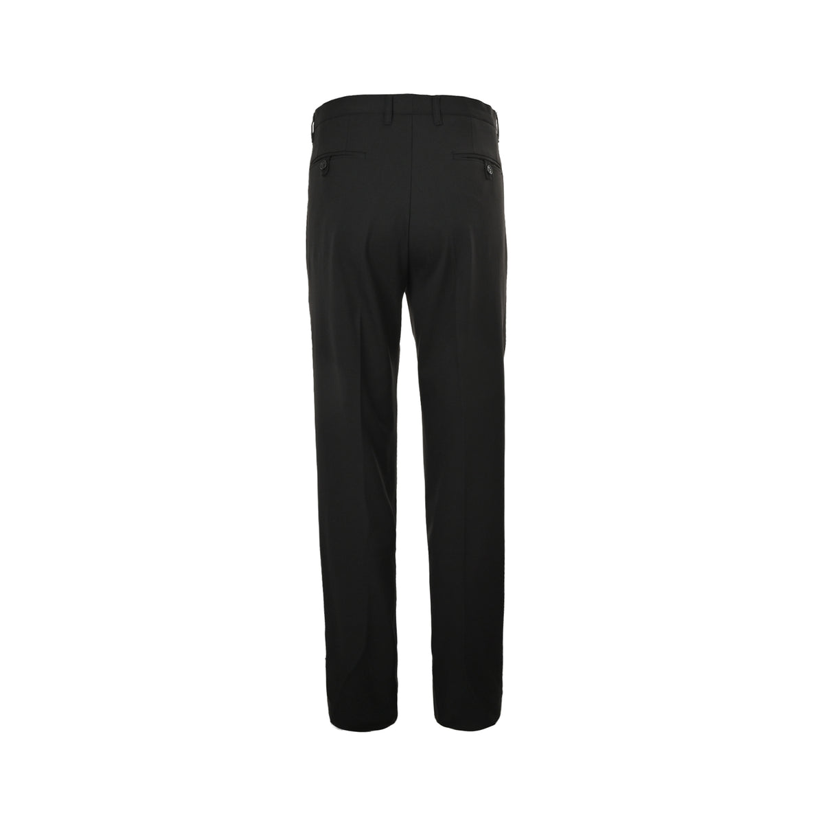 Prada triangle zipper casual suit casual trousers