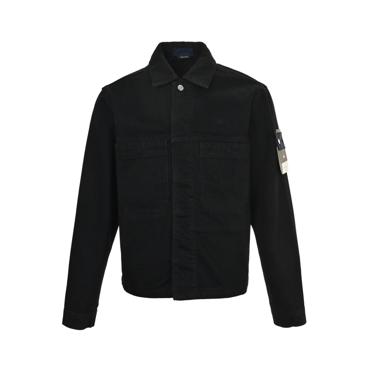 Stone Island armband denim jacket