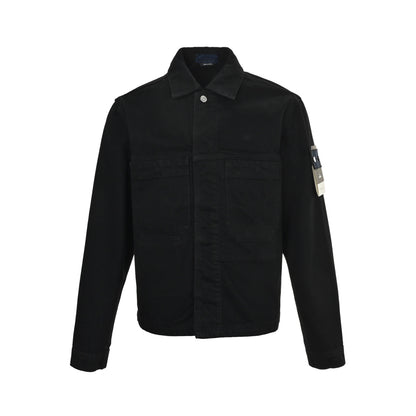 Stone Island armband denim jacket