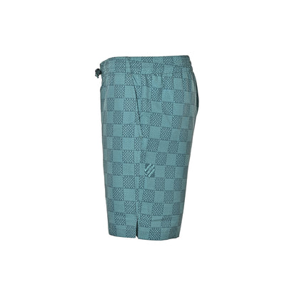 Louis Vuitton 24ss checkerboard beach shorts