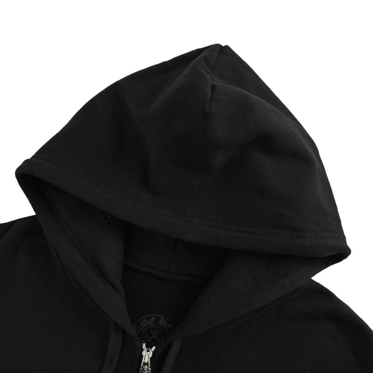 Chrome Hearts classic Sanskrit horseshoe print zipper jacket