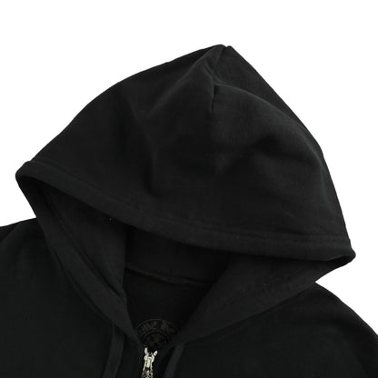 Chrome Hearts classic Sanskrit horseshoe print zipper jacket