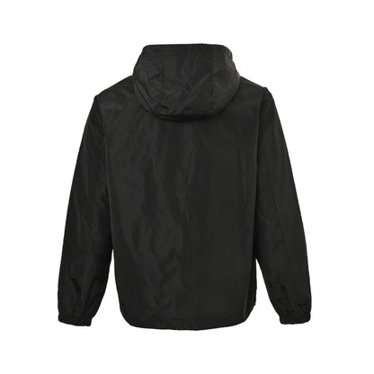 Fendi hardware technical fabric hooded jacket