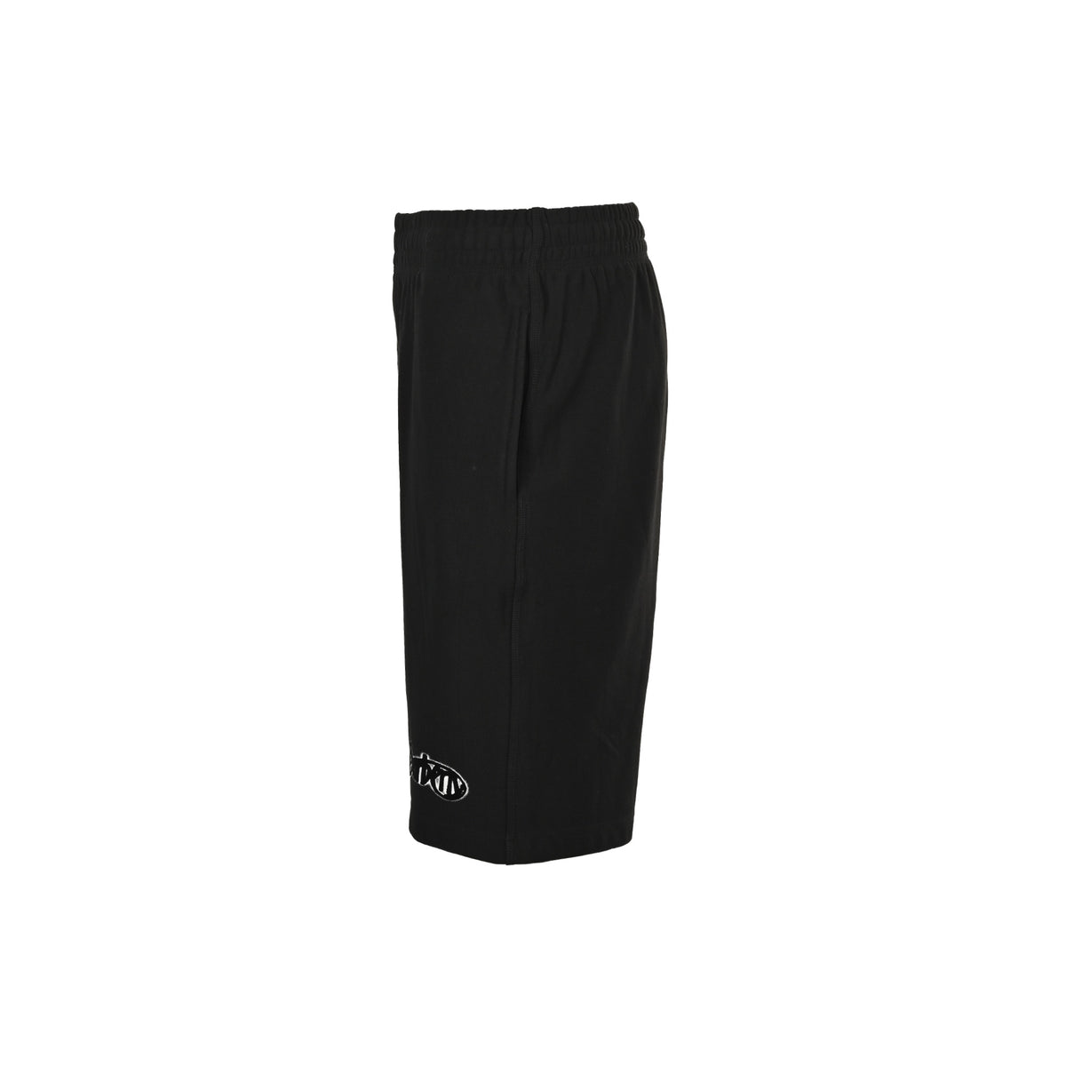 Burberry 25ss cursive letter flocked logo shorts